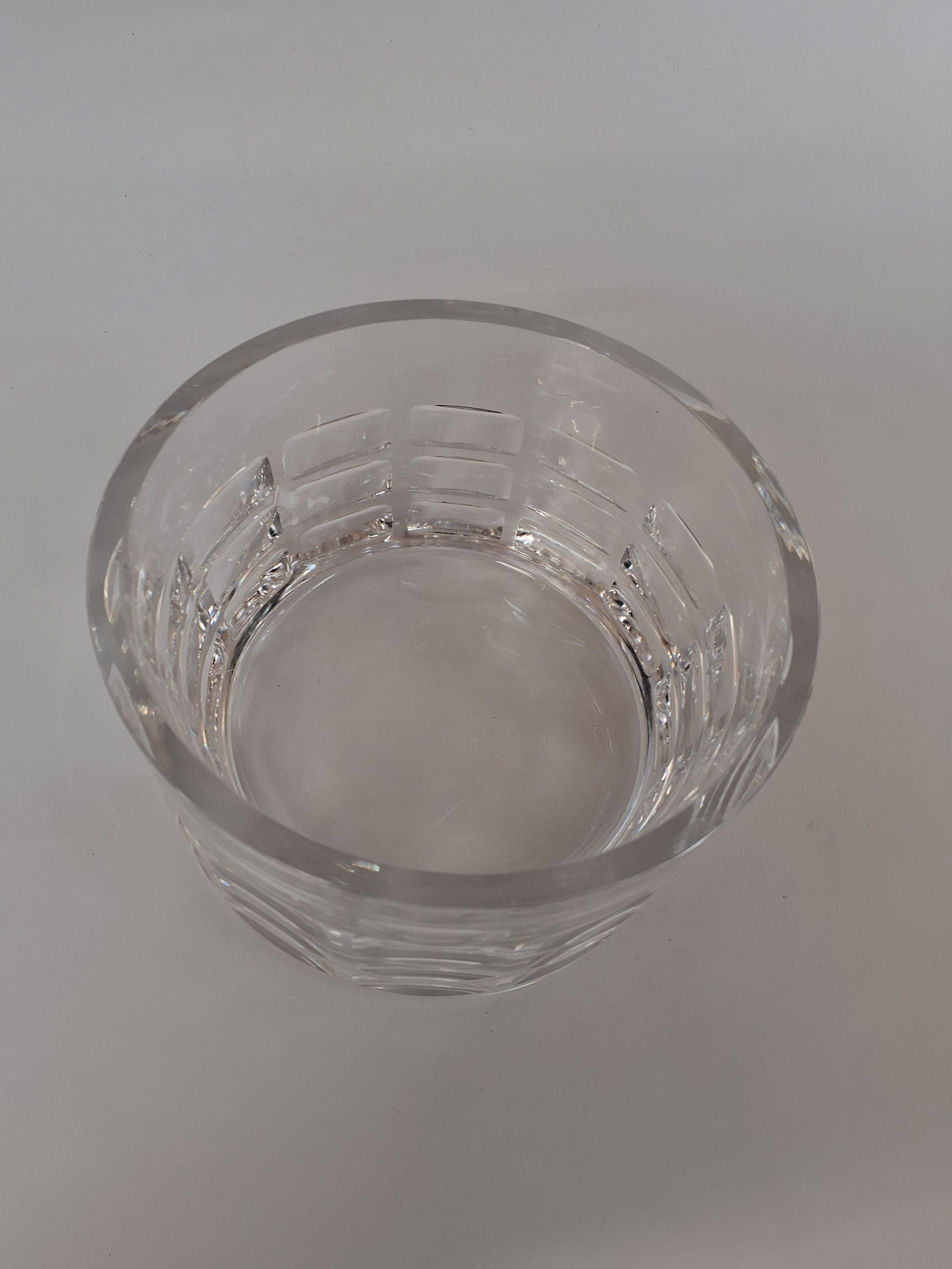 Krystal-skål fra Hadeland Glassverk
